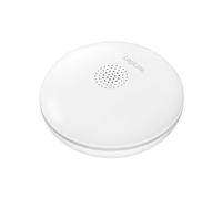 LogiLink SH0134 - Sensor de Fugas de Agua Wi-Fi Smart Home con Volumen > 75 dB y Clase de protección IP67 (notificación también a través de la aplicación), Compatible con Tuya