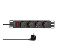 `LogiLink Steckdosenleiste 4-fach mit Schalter,10(` ACC NUEVO