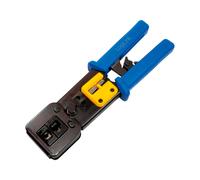 Logilink wz0037 crimpadora herramienta combinada negro, azul