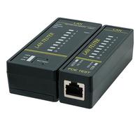Logilink wz0080 comprobador de cables de red rj-45 & sfp tester negro