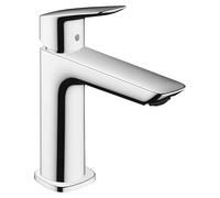 Hansgrohe Grifo para lavabo Logis Fine 110 CoolStart EcoSmart con desagüe Cromo
