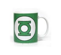 LOGO GREEN LANTERN DC TAZA CERAMICA DC COMICS