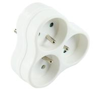 Logon lps150 base múltiple 3 salidas ac interior blanco