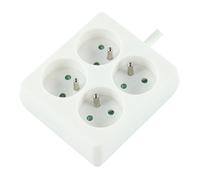 Logon lps155 base múltiple 1,5 m 4 salidas ac interior blanco