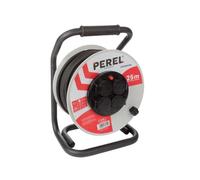 Logon tool120 cable de transmisión negro 25 m enchufe tipo e