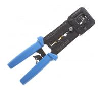 LOGON TWPHT001 crimpadora Herramienta para prensar Negro, Azul