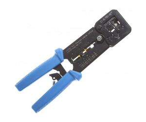 LOGON TWPHT001 crimpadora Herramienta para prensar Negro, Azul