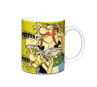 Logoshirt® Asterix y Obelix I Prrrrr! | Taza de café de porcelana, 300 ml | Apta para lavavajillas y microondas | En caja de regalo de color | Diseño original con licencia