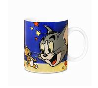 Logoshirt®️ Barrio Sésamo - Monstruo de las Galletas I Taza de porcelana - Taza de café I 300 ml I Multicolor I Diseño original con licencia