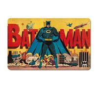 Logoshirt® DC I Batman I Gotham City I Tabla de desayuno I Tabla de cortar I 23x14cm I Lavable en lavavajillas y resistente al calor I Diseño Original con Licencia