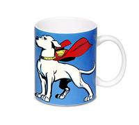 Logoshirt El Súper Perro - Krypto Taza de Cafe - DC Comics Taza - Krypto, the Superdog Taza para Té - azul - Diseño original con licencia