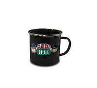 Logoshirt® Friends I Central Perk I Logo I Taza esmaltada I con Motivo I aprox. 400 ml I Diseño original con licencia