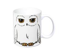 Logoshirt® Harry Potter - Hedwig - Eeylops Owl Emporium I Taza de café de Porcelana, 300 ml I Apta para lavavajillas y microondas I En Caja de Regalo de Color I Diseño Original con Licencia
