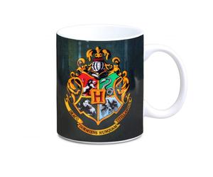 Logoshirt - pelicula - harry potter - hogwarts - logo - taza de porcel