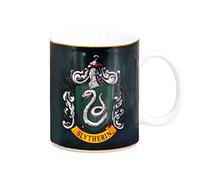 Logoshirt Taza de porcelana Harry Potter (película) Slytherin – Logo clásico – Multicolor