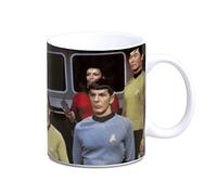 Logoshirt Star Trek - USS Enterprise - Crew Taza de Porcelana - multicolor - Diseño original con licencia