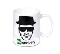 Logoshirt Taza de porcelana Heisenberg - Breaking Bad 315 ml Multicolor diseño original con licencia