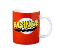 Logoshirt Zas en Toda la Boca Taza de Cafe - Shelodon - Big Bang Theory - TBBT Taza - ¡ Bazinga ! Taza para Té - rojo - Diseño original con licencia