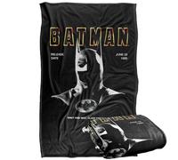 LOGOVISION Batman 1989 Cowl Silky Touch Manta súper Suave 36 x 58 Pulgadas