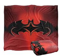 LOGOVISION Batman Batman and Robin Logo Manta súper Suave con Tacto Sedoso - 152 x 127 cm