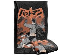 LOGOVISION Batman Robin Kanji Rope Cover Manta súper Suave con Tacto Sedoso - 91 x 147 cm