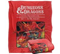 LOGOVISION Dungeons & Dragons Basic Rules Cover Manta súper Suave con Tacto Sedoso - 152 x 127 cm