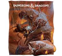 LOGOVISION Dungeons & Dragons Player's Handbook Art Manta súper Suave con Tacto Sedoso - 152 x 127 cm