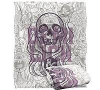 LOGOVISION Dungeons & Dragons Retro Demilich Manta súper Suave con Tacto Sedoso - 152 x 127 cm