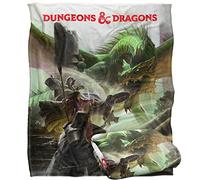 LOGOVISION Dungeons & Dragons Starter Set Art Manta súper Suave con Tacto Sedoso - 152 x 127 cm