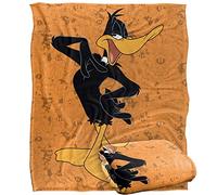 LOGOVISION Looney Tunes Daffy Duck Character Manta súper Suave con Tacto Sedoso - 152 x 127 cm