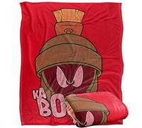 LOGOVISION Looney Tunes Marvin The Martian Kaboom Manta súper Suave con Tacto Sedoso - 152 x 127 cm