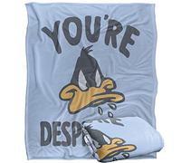 LOGOVISION Looney Tunes The Daff Punk Manta súper Suave con Tacto Sedoso - 152 x 127 cm