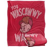 LOGOVISION Looney Tunes The Wascally Wabbit Manta súper Suave con Tacto Sedoso - 152 x 127 cm