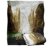LOGOVISION Lord of The Rings Argonath Poster Manta súper Suave con Tacto Sedoso - 152 x 127 cm