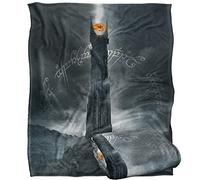LOGOVISION Lord of The Rings Barad-Dur Dark Tower Manta súper Suave con Tacto Sedoso - 152 x 127 cm