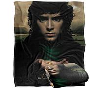 LOGOVISION Lord of The Rings Frodo One Ring Poster Manta súper Suave con Tacto Sedoso - 152 x 127 cm