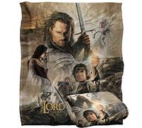 LOGOVISION Lord of The Rings Return of The King Poster Manta súper Suave con Tacto Sedoso - 152 x 127 cm