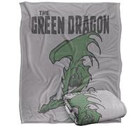 LOGOVISION Lord of The Rings The Hobbit Hole Manta súper Suave con Tacto Sedoso - 152 x 127 cm