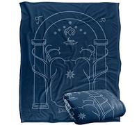 LOGOVISION Lord of The Rings The Mellon Manta súper Suave con Tacto Sedoso - 152 x 127 cm