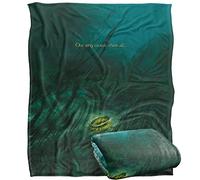 LOGOVISION Lord of The Rings The One Ring Manta súper Suave con Tacto Sedoso - 152 x 127 cm