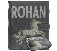 LOGOVISION Lord of The Rings The Riddermark Manta súper Suave con Tacto Sedoso - 152 x 127 cm