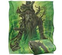 LOGOVISION Lord of The Rings Treebeard Painting Manta súper Suave con Tacto Sedoso - 152 x 127 cm