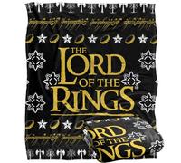 LOGOVISION Lord of The Rings Ugly Christmas Sweater Logo Manta súper Suave con Tacto Sedoso - 152 x 127 cm