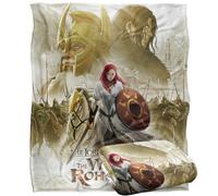 LOGOVISION Lord of The Rings: War of The Rohirrim War of The Rohirrim Poster Manta súper Suave con Tacto Sedoso - 152 x 127 cm