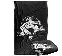 LOGOVISION Superman 2025 Daily Planet Scroll Manta súper Suave con Tacto Sedoso - 91 x 147 cm