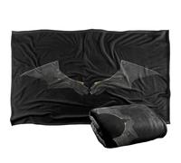 LOGOVISION The Batman 2022 BM Logo Black Slate Silky Touch Manta súper Suave 36 x 58 Pulgadas
