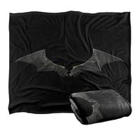 LOGOVISION The Batman 2022 BM Logo Black Slate Silky Touch Manta súper Suave de 50 x 60 Pulgadas