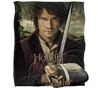 LOGOVISION The Hobbit An Unexpected Journey Poster Manta súper Suave con Tacto Sedoso - 152 x 127 cm