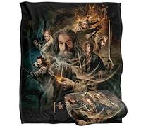LOGOVISION The Hobbit The Desolation of Smaug Poster Manta súper Suave con Tacto Sedoso - 152 x 127 cm
