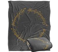 LOGOVISION The Lord of The Rings One Ring Manta súper Suave con Tacto Sedoso - 152 x 127 cm